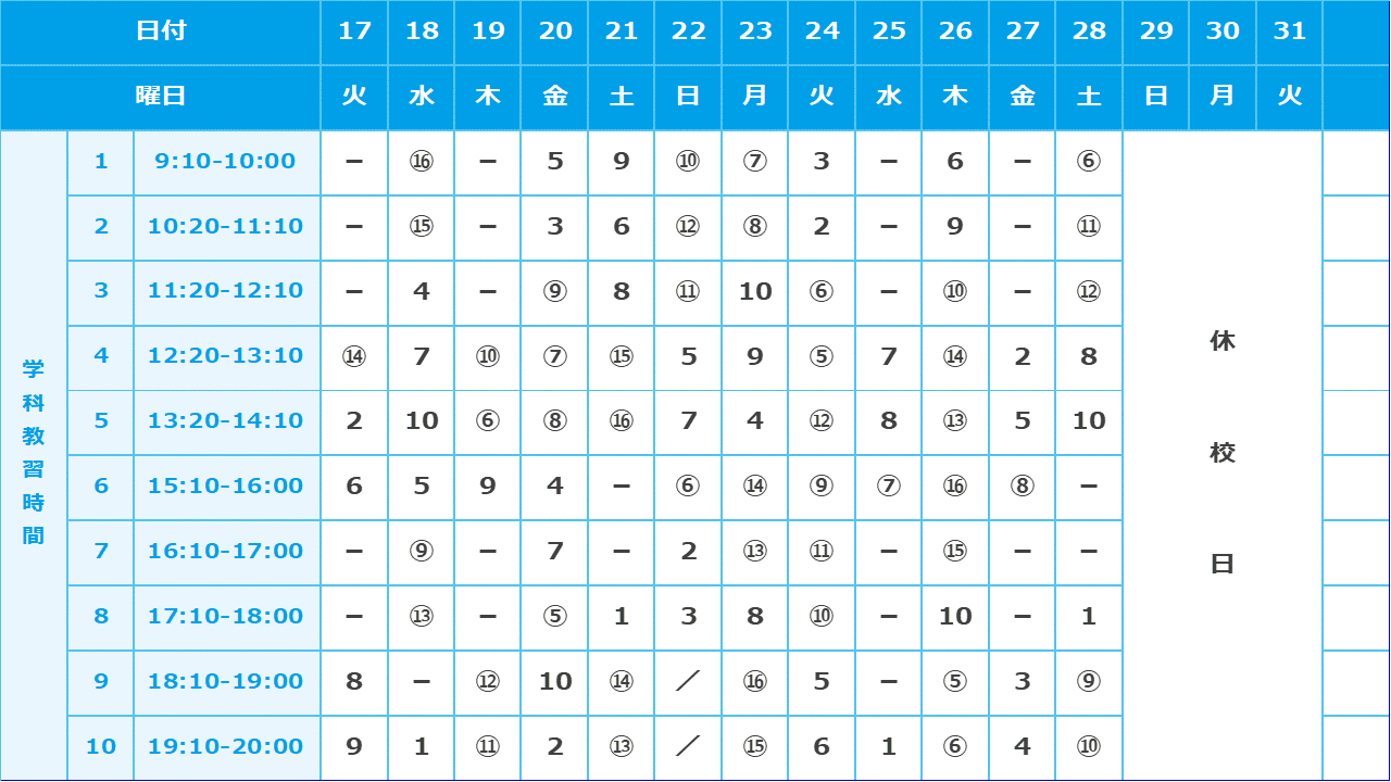 2024年12月配当表